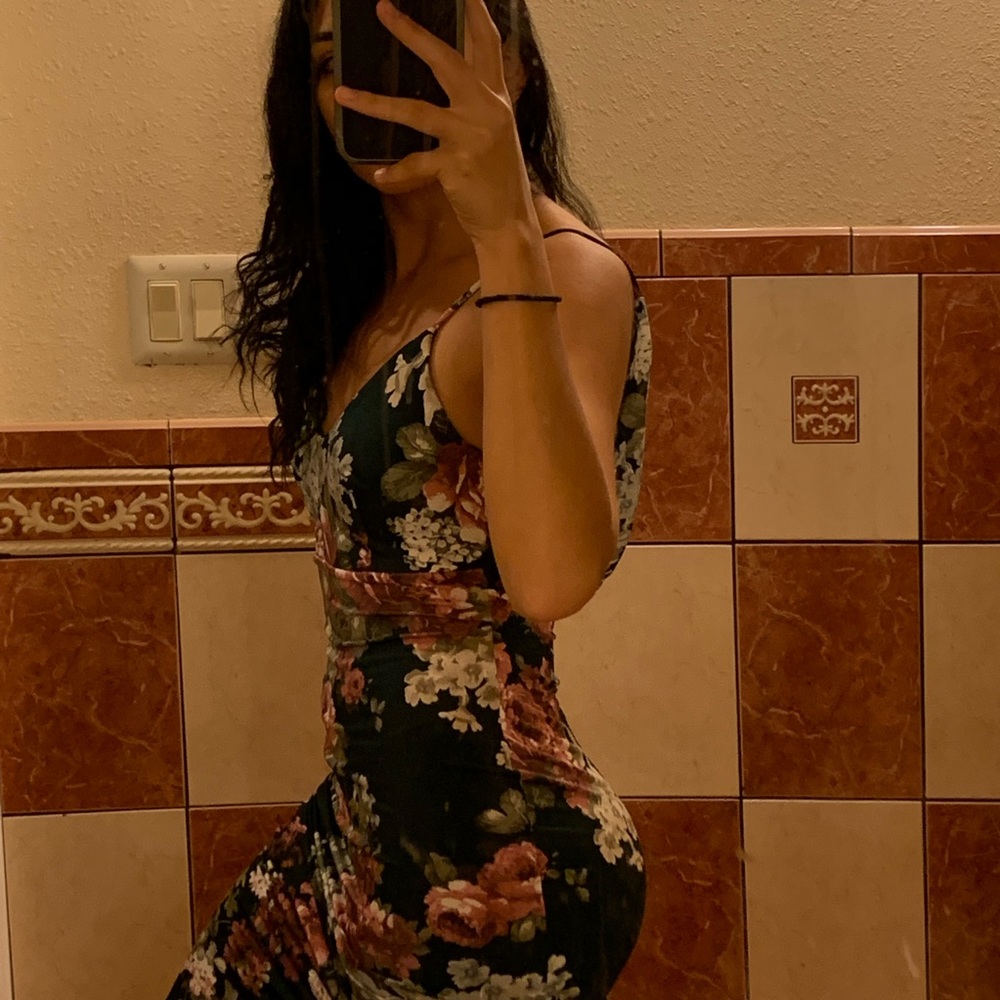 Floral Windsor Dress